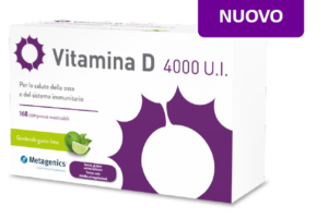 Vitamina D 4000 UI Metagenics